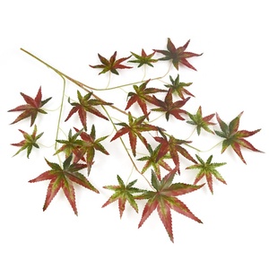 Cao Cấp Giả Cây Chi Nhánh Bất Cảm Ứng Nhân Tạo <span class=keywords><strong>Maple</strong></span> Lá Cho Tổ Chức Sự Kiện Trang Trí - Product Image 6