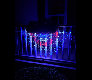 Luces Led <span class=keywords><strong>de</strong></span> <span class=keywords><strong>bandera</strong></span> americana, luz Led impermeable <span class=keywords><strong>de</strong></span> medio ventilador <span class=keywords><strong>de</strong></span> <span class=keywords><strong>los</strong></span> Estados Unidos para decoración <span class=keywords><strong>de</strong></span> jardín y patio - Product Image 4