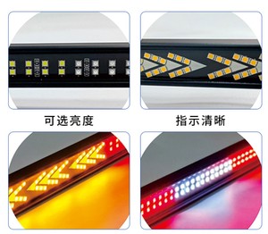 Barra de luz LED con función de luz de marcha de giro de freno Flecha Barra de luz LED con luz de marcha de giro de parada Recuperación de camión Emergencia - Product Image 4