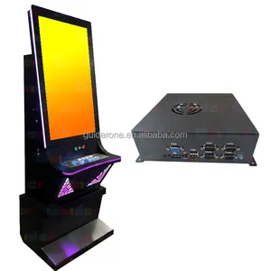 Online Hot Selling Multi Arcade Game Machine With Amusements Lock Game