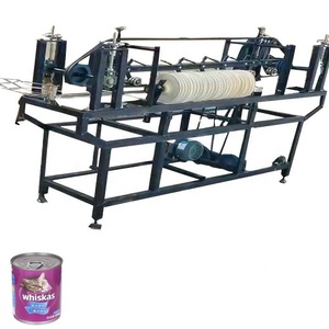 Kim Loại Tin Can Dog Thực Phẩm Làm Sạch Máy Cat Đóng Hộp Làm Sạch Máy Với Keo Lạnh Dán Nhãn Máy - Product Image 6