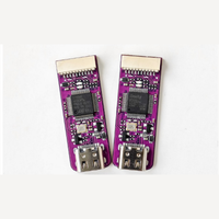 Weact STLink DAP Link untuk Simulasi Unduhan Debugger Port Serial TYPE-C Pemrograman Mikrokontroler STM32F103CBT6 Bahan ABS