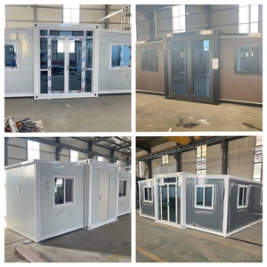 HBAE <span class=keywords><strong>Maison</strong></span> préfabriquée mobile extensible, alimentée par l'énergie <span class=keywords><strong>solaire</strong></span> et éolienne hors réseau, avec panneaux sandwich, design moderne, garantie 1 an - Product Image 4