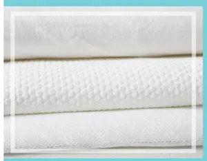 Best Price Pearl Pattern Soft Clean Spunlace Non-woven Fabric For Beauty