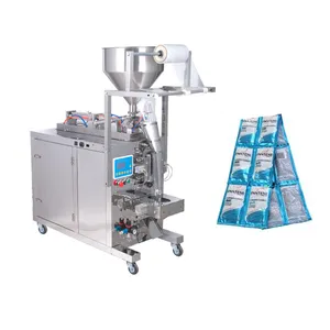 home hotel shampoo pouch bag filling packing machine lotion detergent liquid soap packaging machine automatic