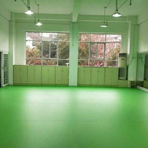 Pavimento in PVC Bianco per Laboratorio, Pavimentazione Sportiva in PVC per Campi da Basket, Pavimentazione Sportiva Professionale in PVC per Scuole - Product Image 4