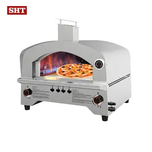 Horno de asar a Gas chino, máquina para hornear pan, Pizza, precio de fábrica, venta al por mayor