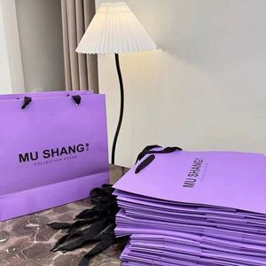 Bolsa de Papel para Empaquetado de Pequeñas Empresas KM, Bolsa de Regalo Económica con su Propio Logotipo - Product Image 3