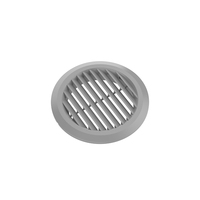 Grille d'aération ronde en nylon facile à nettoyer, 3 pouces, pour bateau et camping-car