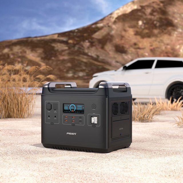 Portable Rechargeable Power Station 220v Power Supply Emergency Generator for Home Camping Back up