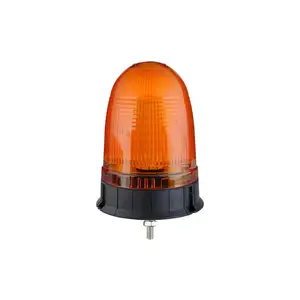 Amber LED Strobe Light Beacon Vehicle Car Roof Top Hazard Warning Emergency Lights Rotating Flashing Safety Signal lamp dock car