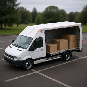 Cubierta de PVC para furgoneta 5005 C/Cit para protección de carga - Product Image 3