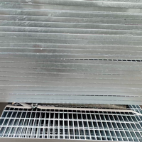 Grille en acier allié haute résistance avec revêtement en zinc, pour charges lourdes, sols industriels extérieurs et ateliers, avec tests de qualité stricts