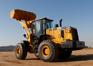 Chinese Hoge Kwaliteit S-E-M 5 Ton Wiellader Sem653d Met <span class=keywords><strong>Grappler</strong></span> - Product Image 6