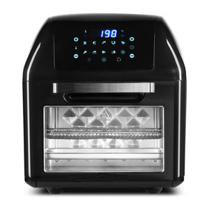Freidora de aire eléctrica Digital, horno tostador con ventana, 1800W, 12L, compra de aparatos de cocina - Product Image 2
