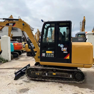 Excavatrice d'occasion reconditionnée Cat 305/306/307E/312/315/320D, matériel de construction, excavatrice à Shanghai - Product Image 1