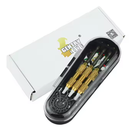 GENTRY LIVE Vente en gros de fléchettes à pointe souple en laiton de haute qualité pour l'entraînement des débutants avec emballage personnalisable