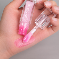 Groothandel Private Label Vegan Ph Kleurveranderende Lip Olie Gloss Hydraterende Lip Glow Olie Fruit Smaak Lip Plumper Olie