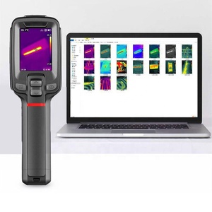 Cầm tay nhiệt hình ảnh nước rò rỉ mặt đất Detector 256x192 Độ phân giải HT 18 + termografica Camara điều khiển nhiệt độ mới - Product Image 2