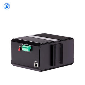 Huayu จัดการสวิตช์เครือข่าย24พอร์ต10/100/1000Mbps ตัวเลือกอีเทอร์เน็ตอุตสาหกรรมที่มี4ไฟเบอร์อัปลิงค์อัตราการส่งข้อมูลสูง - Product Image 2