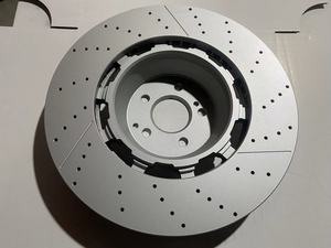 Disco de Freno Delantero 2224212612 09.C127.33 para <span class=keywords><strong>Mercedes</strong></span> Benz Clase S W222 V222 X222 Convertible Coupé AMG - Product Image 2