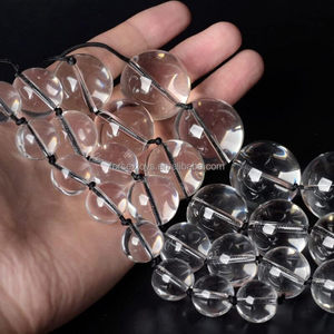 Unisex 4 Größen Glattes Kristallglas Anal Perlen Plug Big Adult Erotic Toys mit Fingers ch laufe für Männer/Frauen - Product Image 3