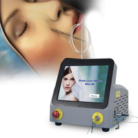 Appareil de chirurgie de liposuccion au laser diode 980 nm pour lifting du visage anti-âge, lifting facial au laser endo