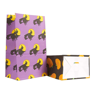 Borsa per terapia di carta per festa di Halloween per festa di Halloween dolcetto o scherzetto regalo per Snack al cioccolato - Product Image 5