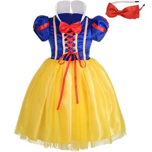 Toddler Girls <strong>Snow</strong> <strong>White</strong> Princess Cosplay Costume Perfect <strong>Dress</strong> <strong>up</strong> Outfit for Halloween and Other Special Occasions - Product Image 3