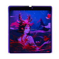 Alfombrilla de Ratón de Vidrio Luminoso RGB Colorido con Logotipo Personalizado del Fabricante, Alfombrilla de Escritorio de Vidrio Templado para Oficina y Juegos