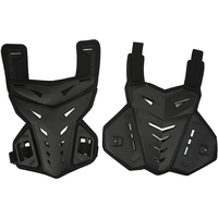 Gilet pare-balles universel HXBK modèle Bk9001 pour adultes, protection thoracique, pratique, résistant aux chocs, pour le sport et le vélo