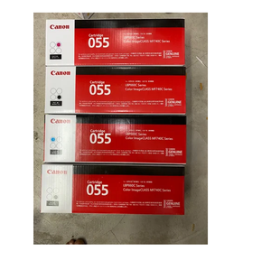 Número de modelo 055 Cartucho de tóner negro para impresora con estado de tóner de cartucho completo de proveedor indio - Product Image 1