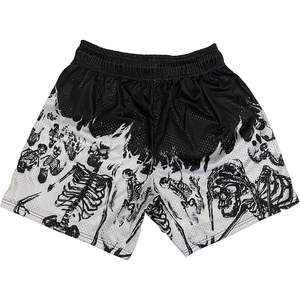 Pantalones Cortos Deportivos Personalizados para Hombre, con Estampado por Sublimación, Transpirables, con Cordón Ajustable, Estilo Casual de Verano - Product Image 5