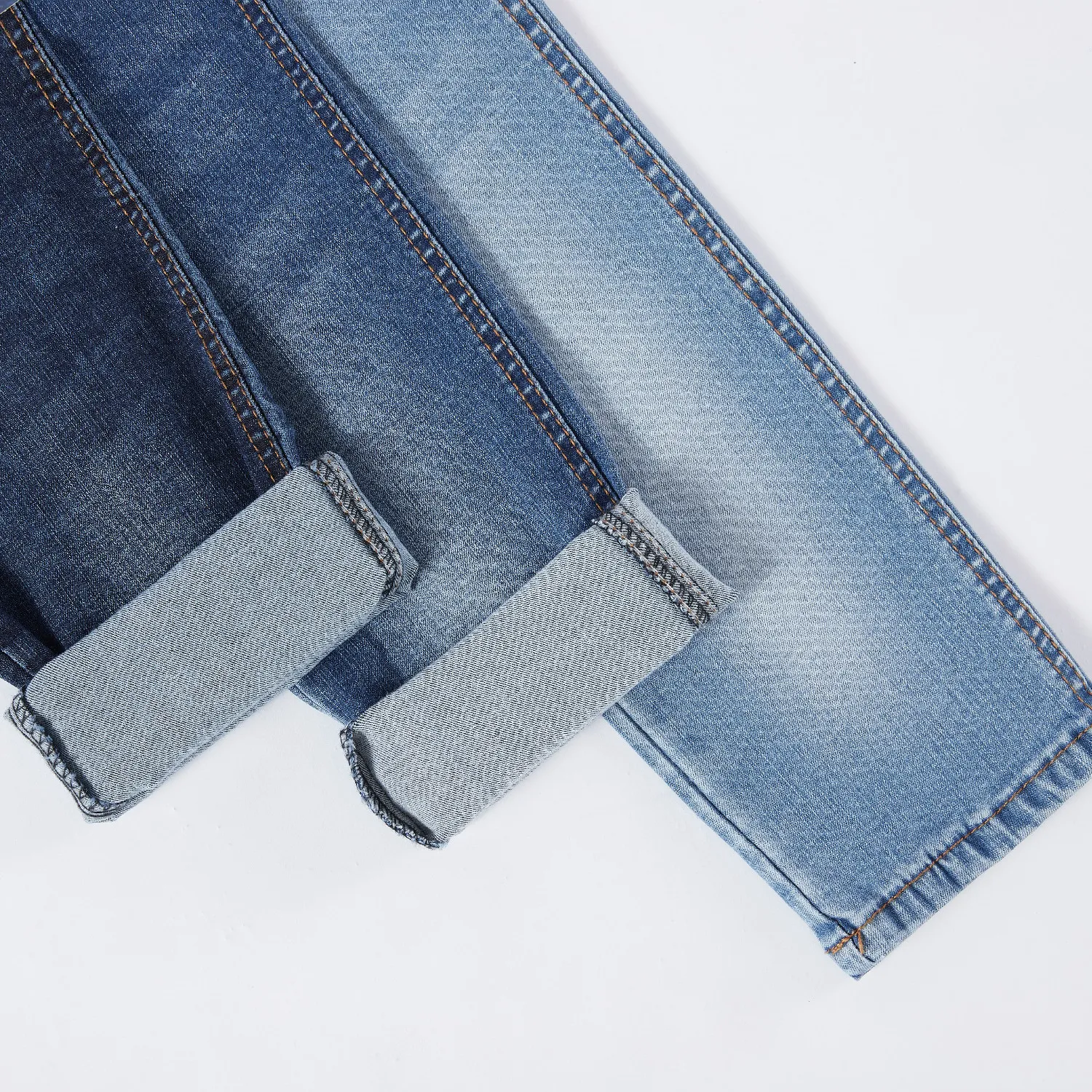 Горячая продажа хорошая цена GL7116-1D из эластичного хлопка blule джинсы Ткань Фабрика