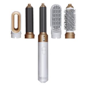 Cepillo de aire caliente 5 en 1, rizador automático de cabello, cepillo alisador, secador de pelo, rizador de pelo para uso doméstico y en salones de belleza - Product Image 5
