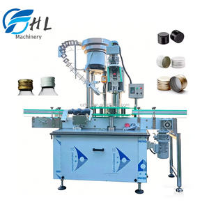 آلات تغطية الخمور الأوتوماتيكية المصنوعة من الألومنيوم بغطاء الخمور الزجاجي Pilfer أغطية مقاومة للماء - Product Image 1