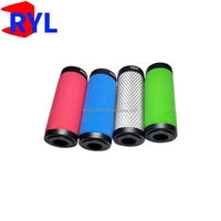 Elemento de Filtro de Precisión 12075P 12075R 12075M 12075S 12075A para Secador de Aire OMEGA AAF0186, Compresor de Aire de Tornillo Industrial