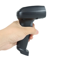 OEM personalizado 1D 2D USB con cable lector de código QR de mano invertido Datamatrix pistola de escáner de código de barras producto en stock con precio barato