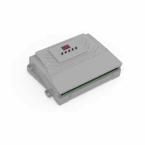 Muelle de suelo oculto de doble acción con capacidad de 150 kg, eléctrico y automático, para puertas de vidrio de oficina - Product Image 5