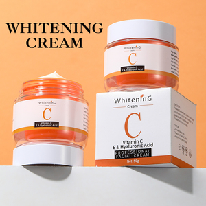 Crema Facial con Vitamina C de Marca Privada OEM para Aclarar la Piel, Hidratarla Profundamente, Mejorar la Textura de la Piel Seca - Product Image 5