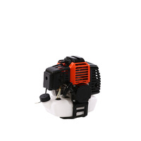 Débroussailleuse à essence 43CC 1.2KW, moteur 2 temps, coupe-herbe robuste, machine à couper l'herbe, outil de jardin, fournisseur OEM ODM