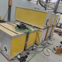 Four de fusion à induction billette d'acier chauffage tige d'aluminium extrusion d'aluminium tige en laiton usine d'extrusion de cuivre