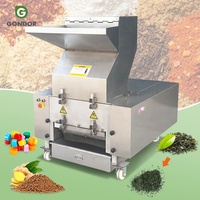 Broyeur Commercial Électrique de Grains, Épices, Manioc et Feuilles – Machine à Broyer les Légumes pour Petites Entreprises