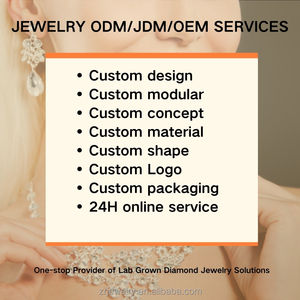 Anillo personalizado Claddagh de Plata de Ley 925 con moissanita y diamantes, joyería para cena con solitario helado - Product Image 2