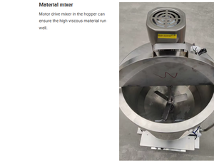 Machine de remplissage pour pâte dépilatoire chaude, liquide dépilatoire, huile de coiffure, crème colorante, cire et gel - Product Image 2