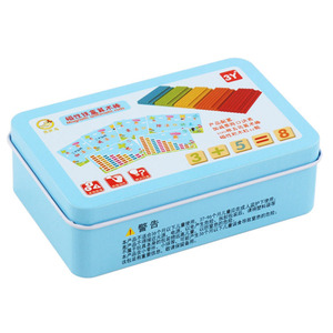 Gậy Đếm Toán Học Bằng Gỗ Montessori Dụng Cụ Giảng Dạy Cho Trẻ Tập Đi Khối Xây Dựng Thông Minh Toán Học - Product Image 4