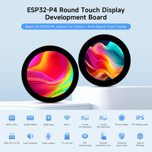 Esp32-p4-wifi6-touch-lcd-3.4c Waveshare Pantalla Táctil Capacitiva, Placa de Desarrollo Risc-v 800x800, Compatible con Idf Vscode E434 Esp32 - Product Image 3