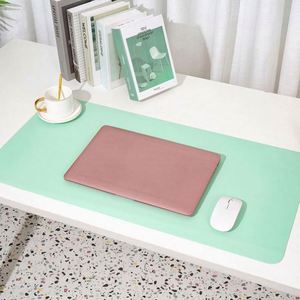 Full Color Logo Pu Leather Desk <b>Large</b> Size Anti-Scratch Keyboard Laptop Waterproof <b>Mat</b> Gaming <b>Mouse</b> Pad Custom Promotional Gifts - Product Image 4