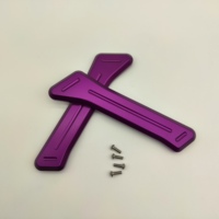 Couvercle décoratif latéral en aluminium CNC Support de cadre avant pour Surron Ultra Bee Parts