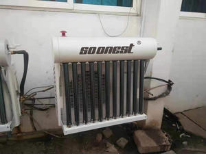 Высокоэффективный мини-Кондиционер переменного тока R410A, 0,5 тонн, 9000btu, вакуумные Гибридные солнечные кондиционеры - Product Image 5